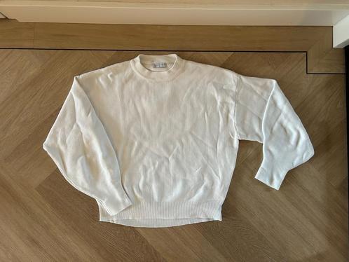 Witte trui / sweater van Loavies, true for you, maat XS / 34, Kleding | Dames, Truien en Vesten, Zo goed als nieuw, Maat 34 (XS) of kleiner