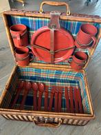 Picknickset voor 4 personen (ongebruikt), Hobby en Vrije tijd, Picknickmanden, Nieuw, Ophalen of Verzenden