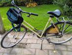 Sparta Damesfiets 57cm, 7 versnellingen, geel, Ophalen, Sparta, Gebruikt, Versnellingen
