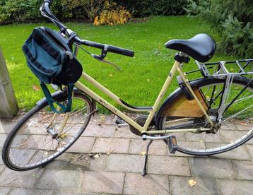 Sparta Damesfiets 57cm, 7 versnellingen, geel beschikbaar voor biedingen