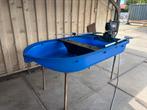 roeiboot, visboot, bijboot, kinder bootje met 2pk yamaha, Watersport en Boten, Verzenden, Zo goed als nieuw