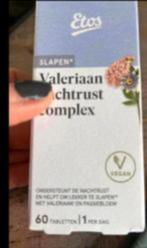 Etos Valeriaan Nachtrust complex 60 tabletten, Nieuw, Ophalen of Verzenden