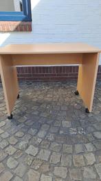 buro, werktafel, knutseltafel, verrijdbaar tafeltje, Ophalen, Met wielen, Gebruikt, Bureau