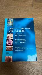 H.M. Horst - Acute en intensieve geneeskunde, Boeken, H.M. Horst; R.C. Karmy-Jones, Ophalen of Verzenden, Zo goed als nieuw