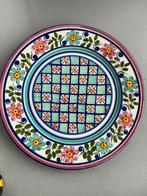 Handbeschilderd Portugees aardewerken bord –Patalim Portugal, Antiek en Kunst, Antiek | Wandborden en Tegels, Verzenden