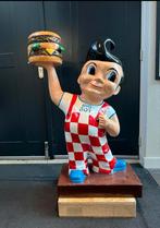 Big Boy Beeld - Vintage Restaurant Mascotte, Ophalen, Gebruikt, Overige typen