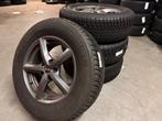 Kia velgen met band 4 stuks R16 Inch 215/70 Winter Michelin, Ophalen, 16 inch, Banden en Velgen, Winterbanden