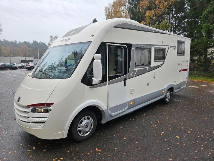 Prachtige Elnagh magnum 30 enkele bedden 58000 km    bj 2012, Caravans en Kamperen, Campers, Bedrijf, tot en met 4, Integraal