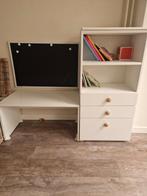 Bureau en boekenkastje speelhoek, Ophalen, Zo goed als nieuw, Tafel