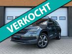 Skoda Kodiaq 2.0 TSI 4x4 Sportline 190PK Pano Trekhaak 360', Automaat, Gebruikt, 190 pk, Alcantara