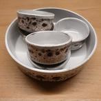 Retro bakjes, servies, vintage, Ophalen of Verzenden, Huis en Inrichting