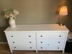 Koppang dubbele ladekast, Huis en Inrichting, Kasten | Dressoirs, Ophalen, Gebruikt, Met lade(s), 25 tot 50 cm