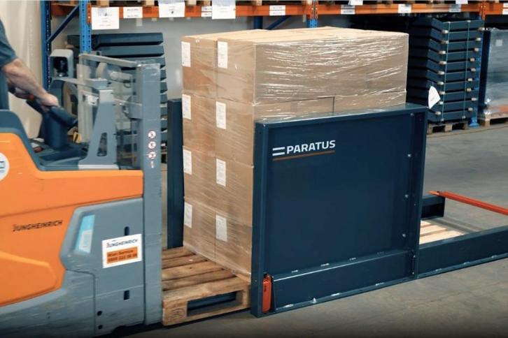 Paratus Change CLASSIC Palletwisselaar Pallet wisselstation, Zakelijke goederen, Machines en Bouw | Transport, Ophalen of Verzenden