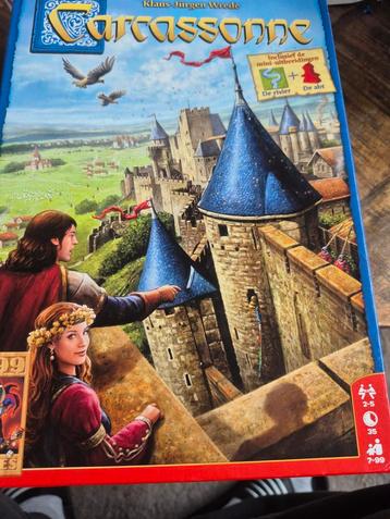 Carcassonne basis +2 mini uitbreidingen beschikbaar voor biedingen