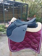 Splinternieuwe Wintec pro jump springzadeltje 16 inch Zwart, Ophalen of Verzenden, Zo goed als nieuw, Dressuur