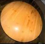 Draaiplateau groot, Ophalen