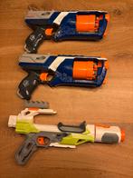 Nerf pistolen, Antiek en Kunst, Antiek | Speelgoed, Ophalen of Verzenden