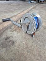 Handlier voor boottrailer, Fulton T1602, 725KG, Ophalen, Gebruikt, Handmatig