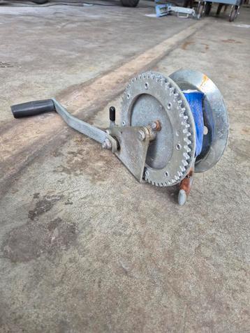 Handlier voor boottrailer, Fulton T1602, 725KG beschikbaar voor biedingen