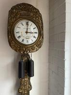 Nog nette Franse Comtoise klok, Ophalen, Gebruikt, Analoog, Wandklok