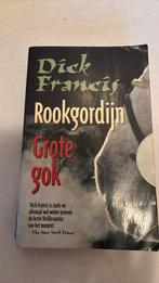 Dubbele Dick Francis: Rookgordijn & Grote gok, Ophalen of Verzenden, Gelezen