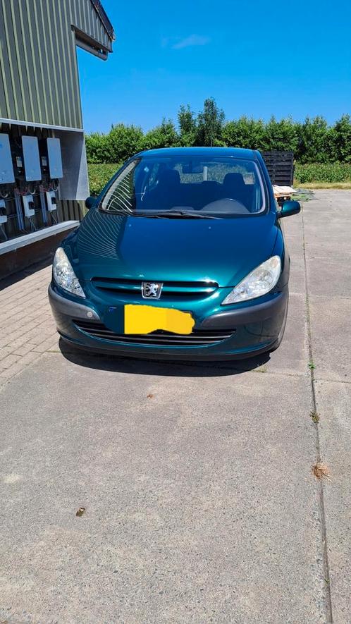 Peugeot 307 1.4 16V XS 3DR 2004 Groen, Auto's, Peugeot, Particulier, Benzine, B, Hatchback, Handgeschakeld, Origineel Nederlands