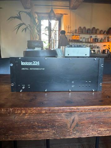 Lexicon 224 beschikbaar voor biedingen