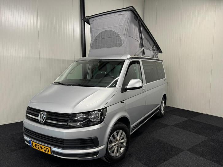 Volkswagen T6 Camper 2016 150 PK EURO6 4SLAAP/7ZITS/HEFDAK/C, Caravans en Kamperen, Campers, Bedrijf, tot en met 4, Volkswagen