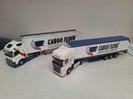 Tekno, cse set Cargo Floor volvo en scania, Hobby en Vrije tijd, Modelauto's | 1:50, Ophalen of Verzenden, Zo goed als nieuw, Bus of Vrachtwagen