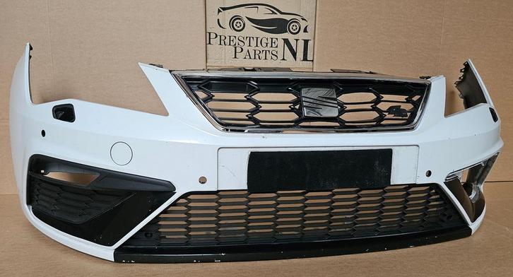 Voorbumper Seat Leon 3 III 5F FACELIFT FR SPORT bj 2017-2021, Auto-onderdelen, Carrosserie en Plaatwerk, Bumper, Voor, Gebruikt