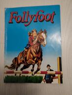 Stripboek/Stripalbum Follyfoot 1973 - 5 verhalen met paarden, Eén stripboek, Ophalen of Verzenden, Zo goed als nieuw