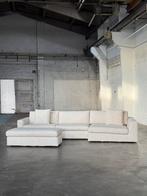 Linteloo Mauro Ecru | Boucle (NIEUWSTAAT), Huis en Inrichting, Banken | Bankstellen, 300 cm of meer, Ophalen of Verzenden, Zo goed als nieuw