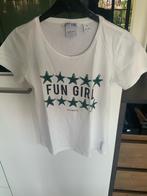 Nik Nik meisjes shirt mt 152 heel klein prijsje, Kinderen en Baby's, Kinderkleding | Maat 152, Ophalen of Verzenden