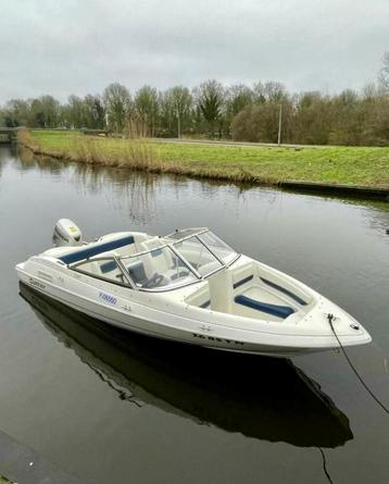 Snelle Cutter XLE 169 speedboot 40pk Honda waterskipaal beschikbaar voor biedingen