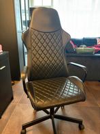 Bureaustoel / gamestoel te koop, Huis en Inrichting, Bureaustoelen, Ophalen, Zwart, Zo goed als nieuw, Gaming bureaustoel