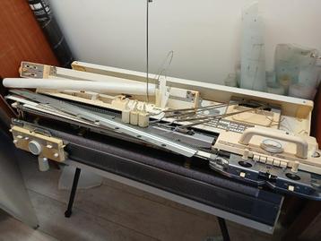 Brother KH-940/KR-850 computer breimachine compleet. beschikbaar voor biedingen