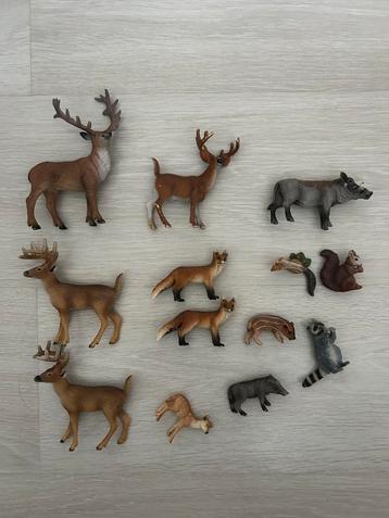 Heel veel verschillende schleich sleich dieren beschikbaar voor biedingen