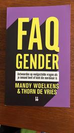 FAQ Gender - Mandy Woelkens & Thorn de Vries, Ophalen of Verzenden, Zo goed als nieuw, Maatschappij en Samenleving, Nederland