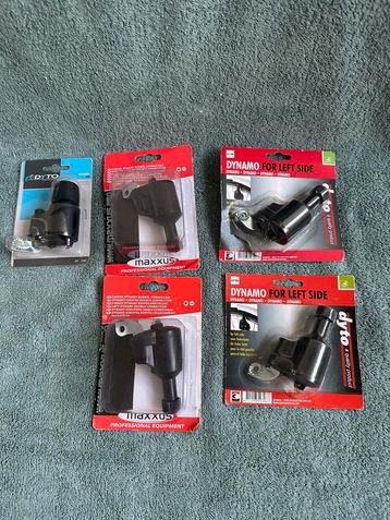 3 dynamo’s dynamo nieuw! beschikbaar voor biedingen