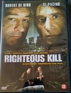 Righteous Kill, thriller met Robert de Niro, Al Pacino., Cd's en Dvd's, Dvd's | Thrillers en Misdaad, Ophalen of Verzenden, Zo goed als nieuw