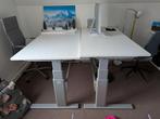 2 bureaus, electrische hoogteverstelling., Ophalen of Verzenden, Zo goed als nieuw