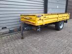 Kluma 4,5 ton kipper 3 zijdig oplooprem kenteken kiepwagen, Ophalen of Verzenden, Glastuinbouw, Transport
