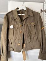 Nederlands militaire jas, Ophalen of Verzenden, Landmacht, Nederland, Kleding of Schoenen