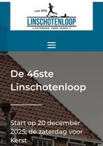 Startbewijs halve marathon Linschoten, Overige merken, Overige typen, Nieuw, Ophalen of Verzenden