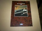 Ford Scorpio o.a. Cosworth 1997 / 1998 48 pag., Verzenden, Zo goed als nieuw, Ford