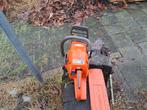 Husqvarna 350 kettingzaag 3,2 pk 45 cm blad met garantie, Gebruikt, Overige soorten, Ophalen of Verzenden, ????