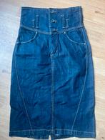 Spijker rok met hoge taille 36 nieuw Il’Dolce, Blauw, Nieuw, Ophalen of Verzenden, Il’Dolce