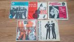 5 deense singles jaren 60., Cd's en Dvd's, Vinyl Singles, Ophalen of Verzenden, Gebruikt, Pop