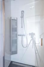 douchedeur voor nis, Doe-het-zelf en Verbouw, Sanitair, Ophalen, Gebruikt, Chroom, Douche