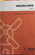 Nederlands VWO examenbundel 2023 Lyceo, Boeken, Schoolboeken, Gelezen, Nederlands, VWO, Ophalen